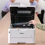 Brother - Workhorse MFC-L8395CDW Digital Color All-in-One Printer - Image 3
