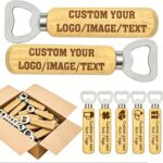 Custom Wooden Bottle Openers–Personalized Engraved Beer Opener