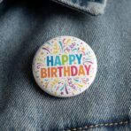 Custom Buttons and Custom Pins, Customizable Personalized Photo Button Pins - Image 3