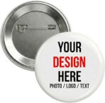 Custom Buttons and Custom Pins, Customizable Personalized Photo Button Pins - Image 2