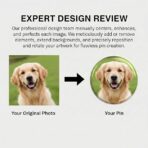 Custom Buttons and Custom Pins, Customizable Personalized Photo Button Pins - Image 4