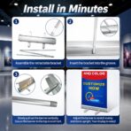 Custom Retractable Banner with Aluminum Stand, Personalized Pop up Banners - Image 5