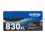 Brother TN830XL Black High Yield Toner Cartridge, Print Up to 3,000 Pages - Image 2