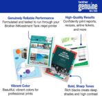 Brother Genuine BTD1803PK 3-Pack High Yield Cyan, Magenta, and Yellow Ink Bottles (for use with INKvestment Tank 580, 780, and 980 Printers) - Image 3