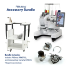 Brother Entrepreneur W PR680WBNDL 6-Needle Embroidery Machine with Stand and Universal Cap Frame Set