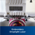 Brother Entrepreneur W PR680WBNDL 6-Needle Embroidery Machine with Stand and Universal Cap Frame Set - Image 3